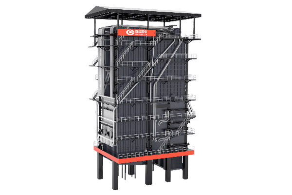 116mw生物質(zhì)流化床集中供熱熱水鍋爐